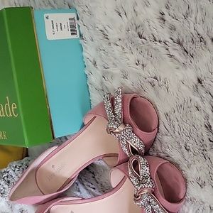 Kate Spade Sindey pink heels